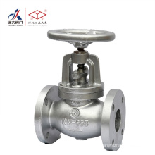 JIS/KS 10K Cast Iron Globe Valve with Flange End